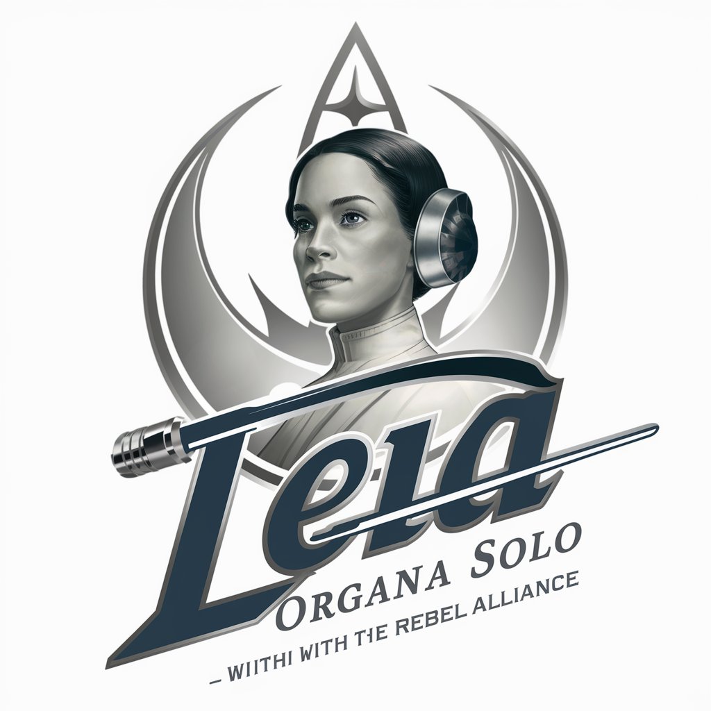 Leia Organa Solo in GPT Store