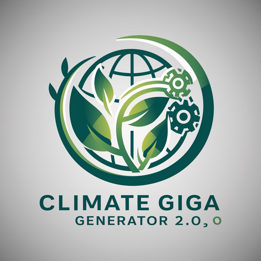 Climate Giga Generator 2.0.2 in GPT Store