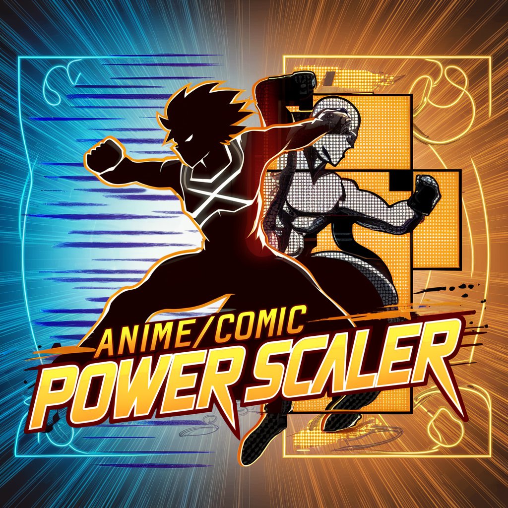 Anime/Comic Power Scaler