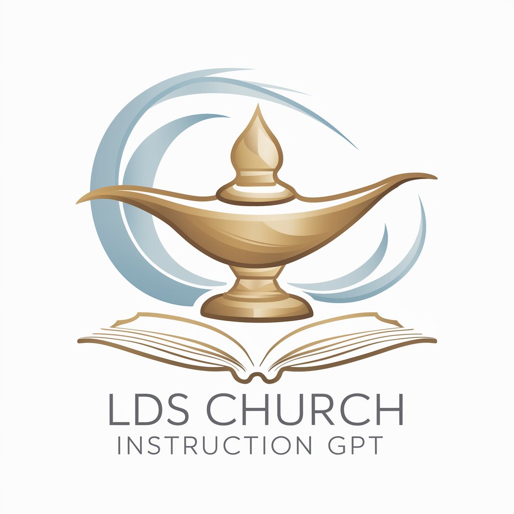 LDS Church Instruction in GPT Store