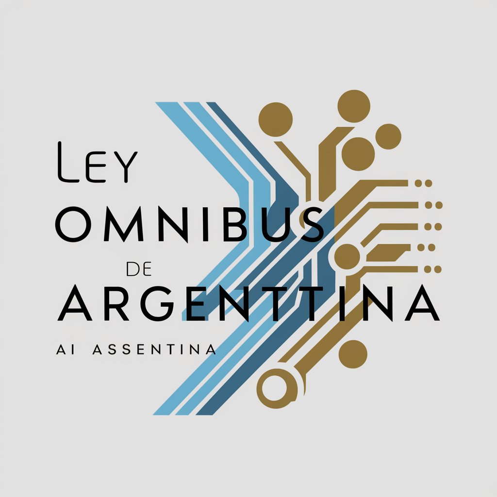 Ley Omnibus de Argentina in GPT Store
