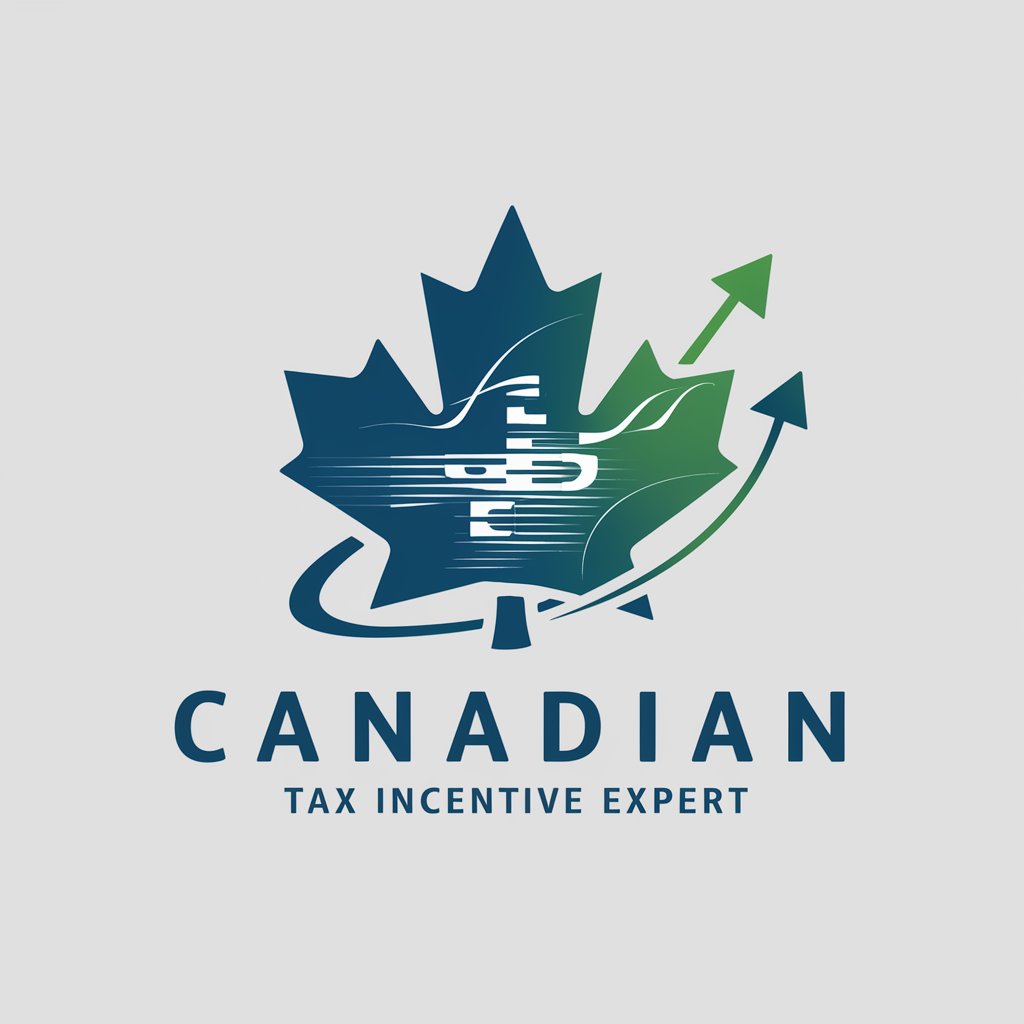 Canadian Innovation Tax Incentive Expert in GPT Store