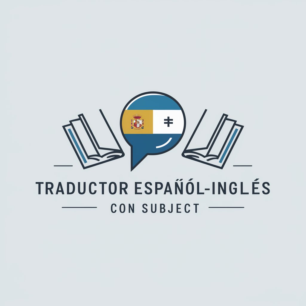 Traductor Español-Inglés con Subject