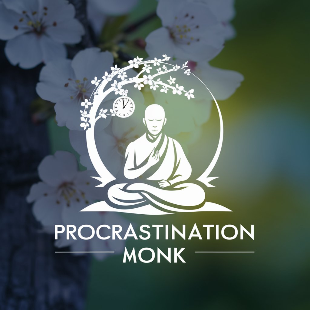 Procrastination Monk in GPT Store