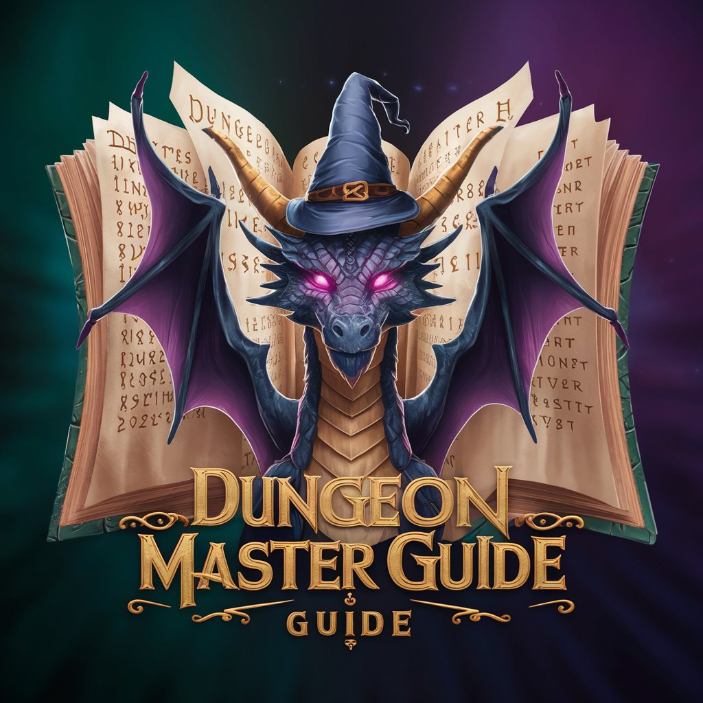 Dungeon Master Guide in GPT Store