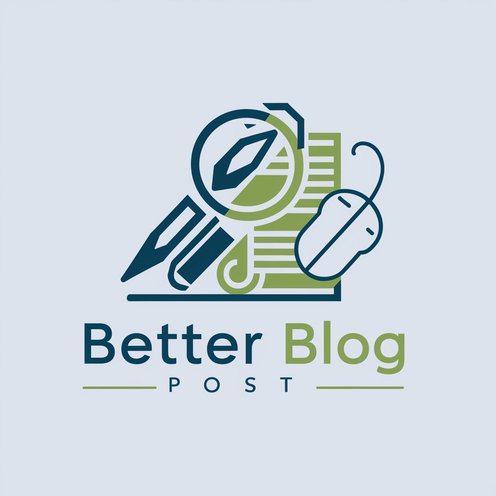 Better Blog Post in GPT Store