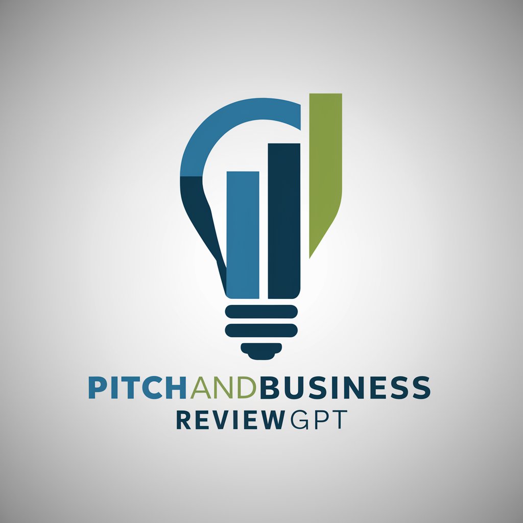 PitchAndBusinessPlanReviewGPT