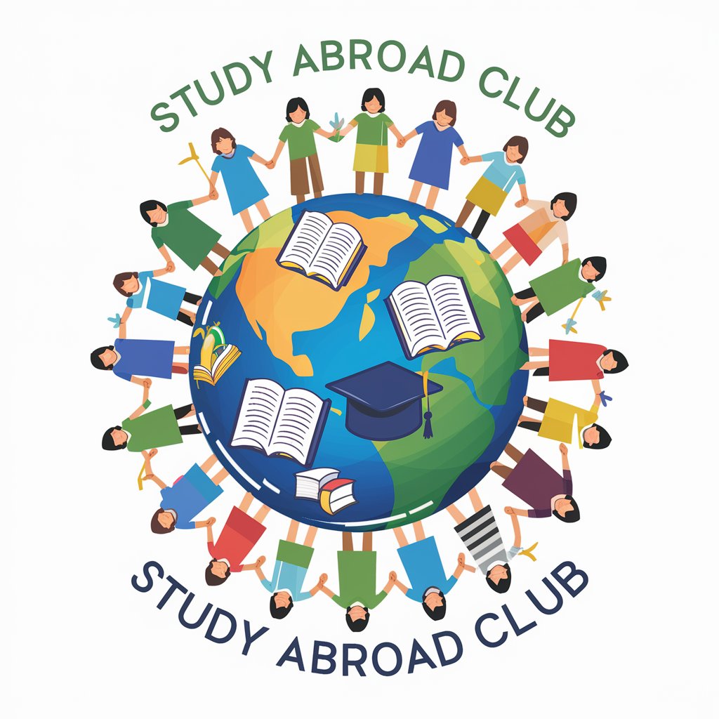 Study Abroad Club in GPT Store