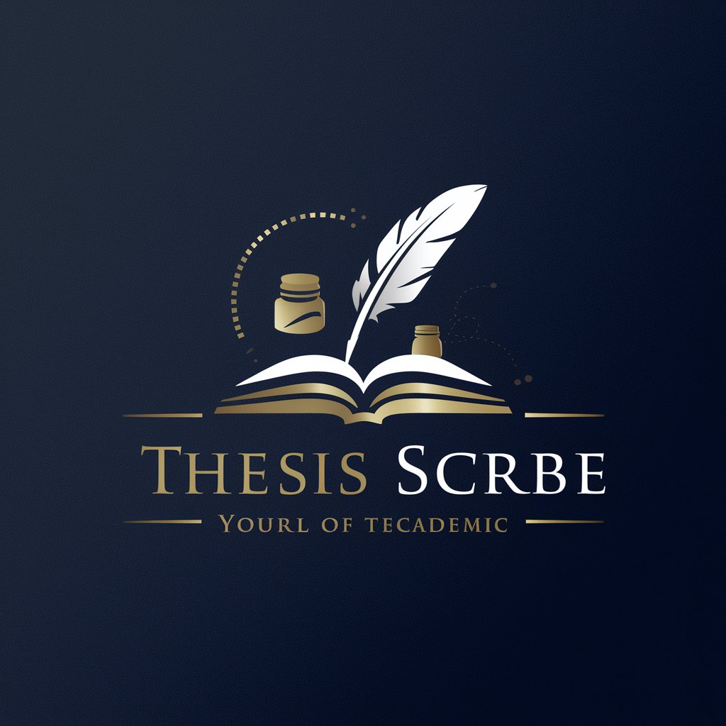 Thesis Scribe in GPT Store