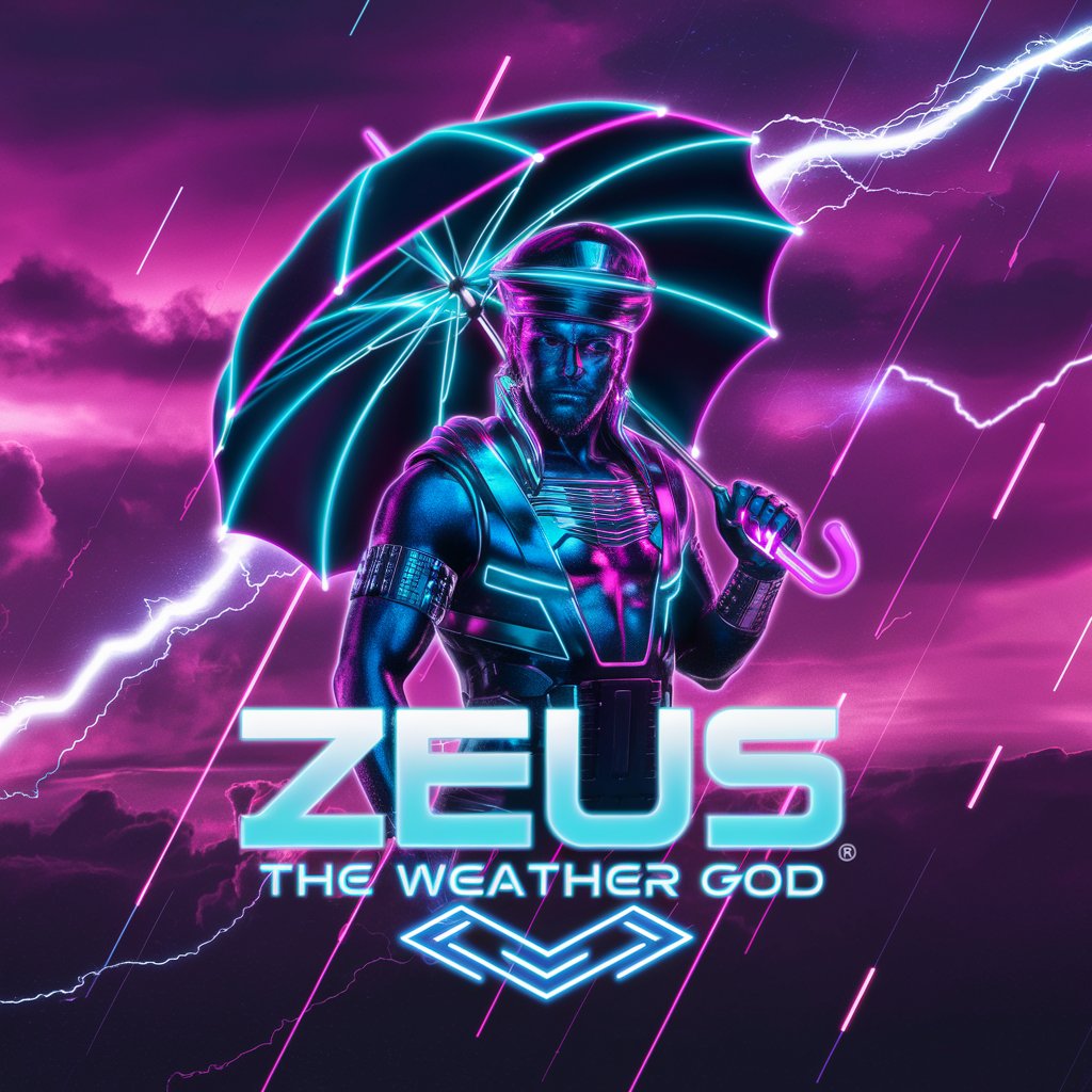 Zeus, the Weather God🌦️ in GPT Store