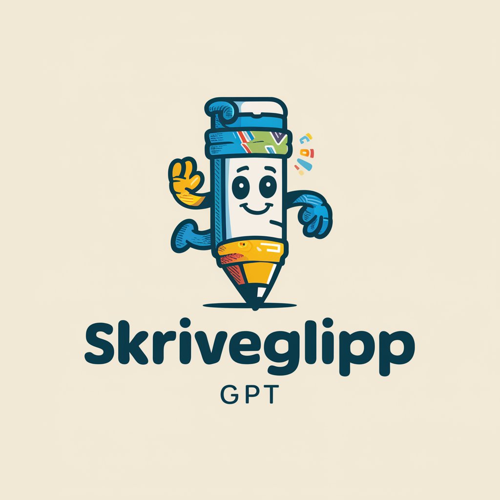 Skriveglipp GPT | Norske lekser på 2 minutter in GPT Store