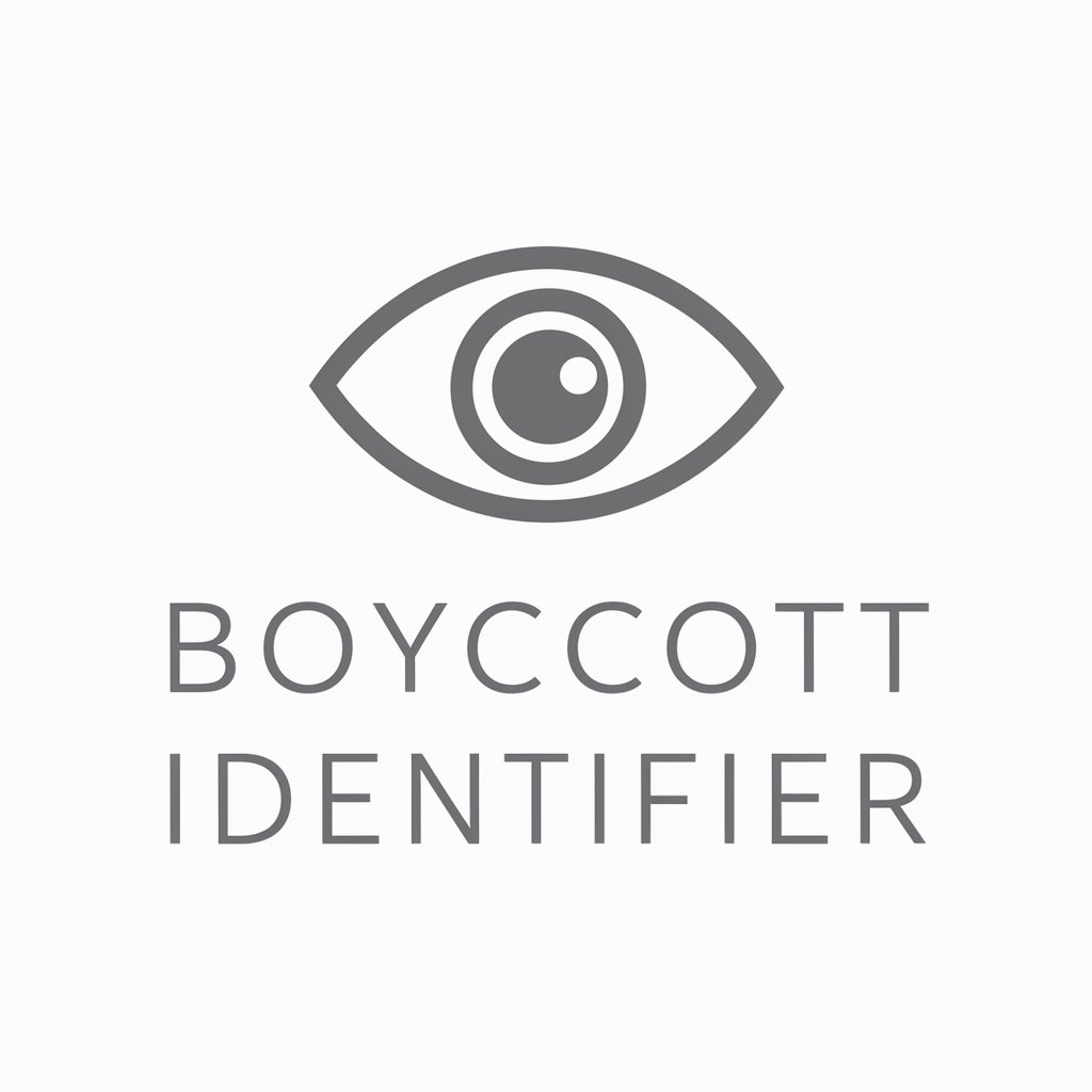 Boycott Identifier in GPT Store