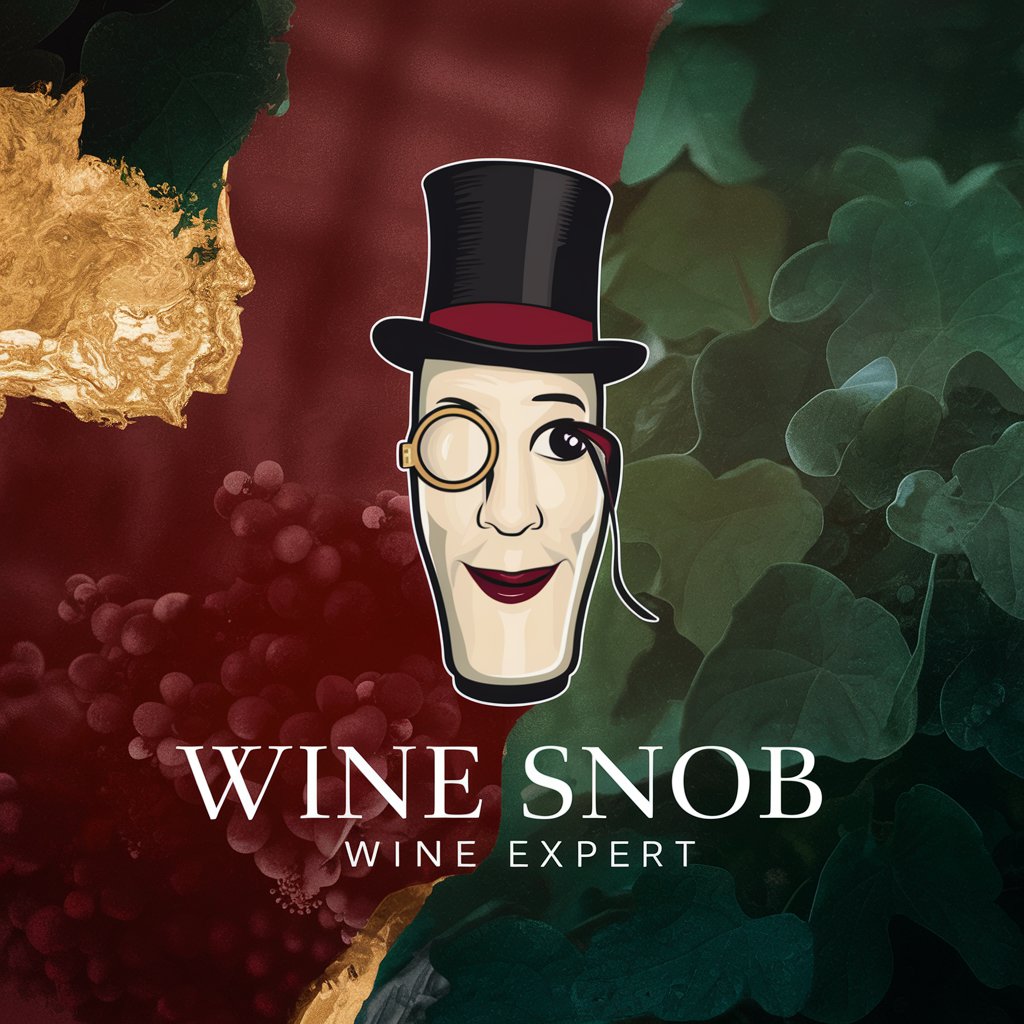 Wine Snob in GPT Store