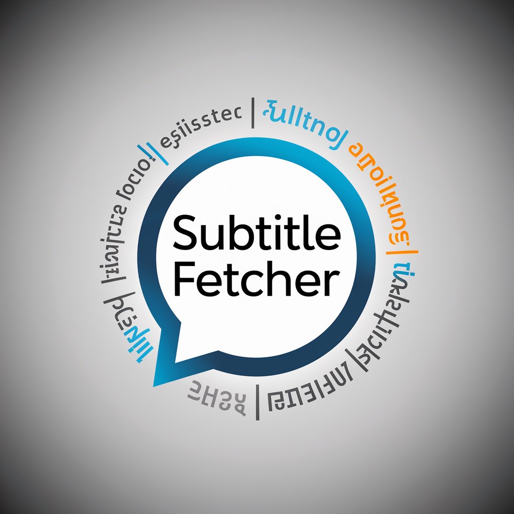 Subtitle Fetcher