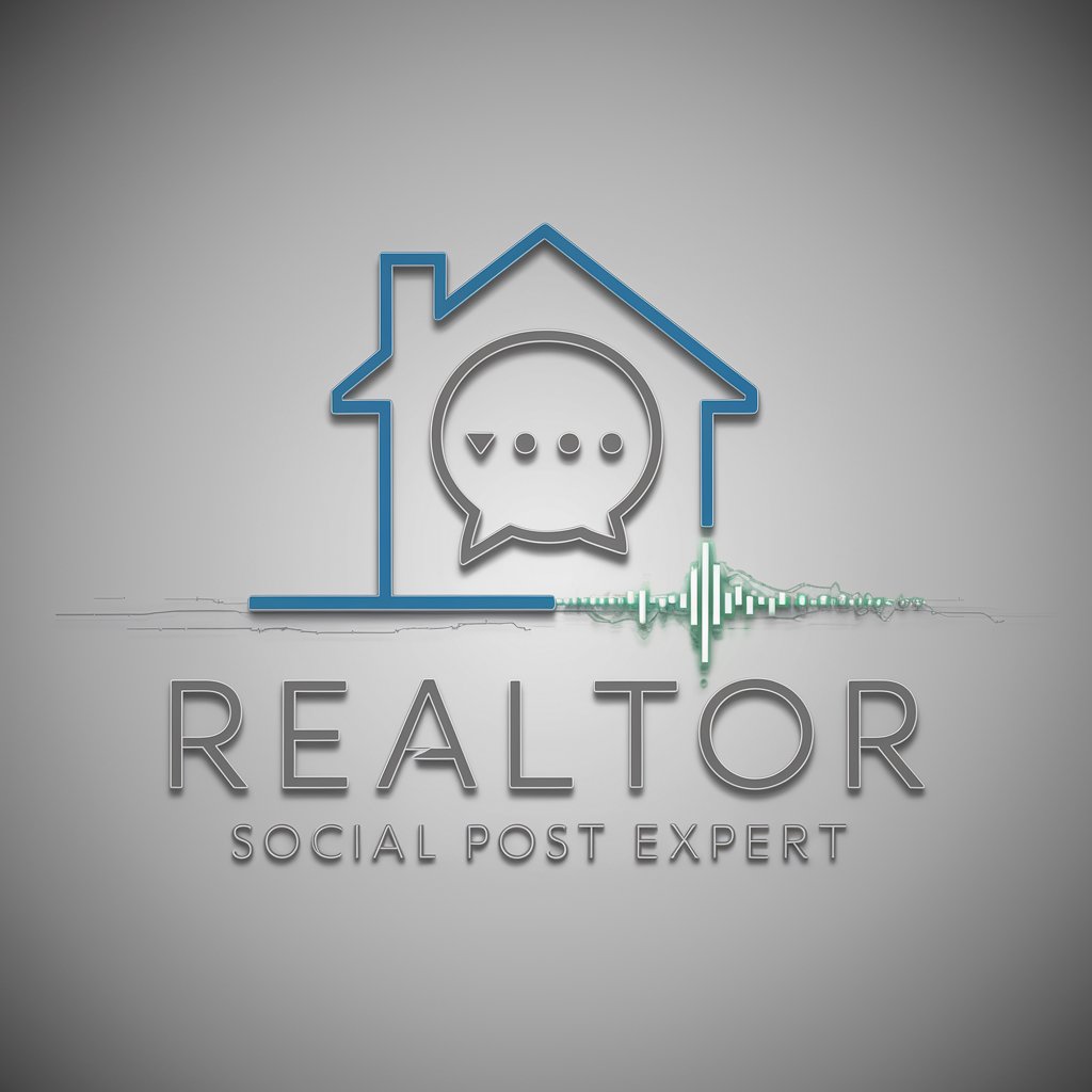 Realtor Social Post Expert in GPT Store