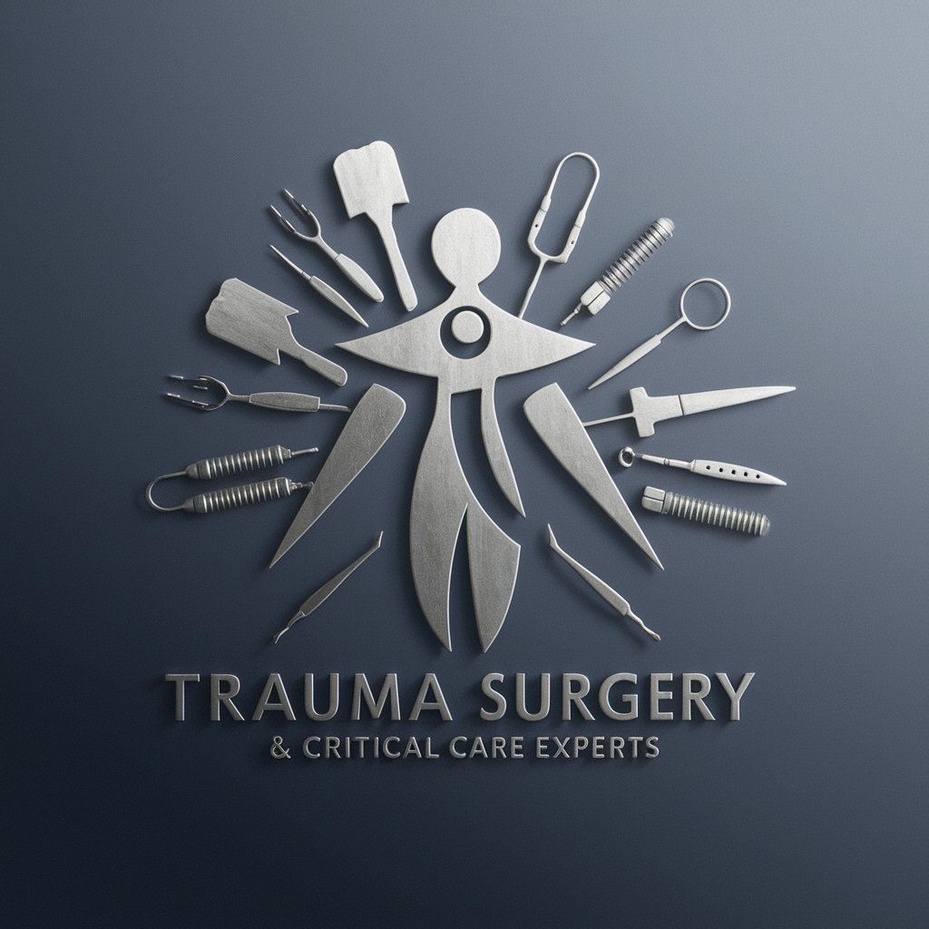 Trauma Surgery Consultant in GPT Store