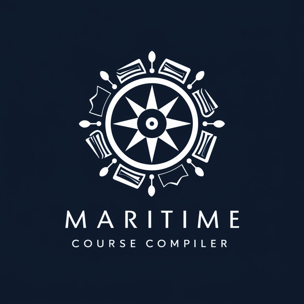 Maritime Course Compiler