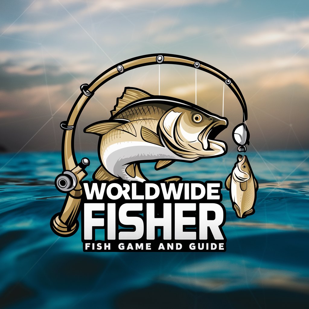 Worldwide Fisher: Fish Game and Guide