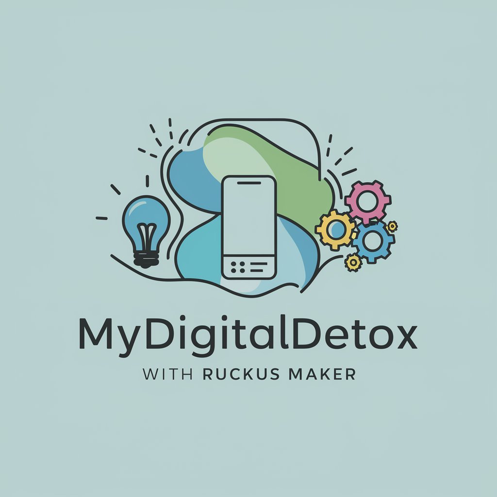 myDigitalDetox in GPT Store