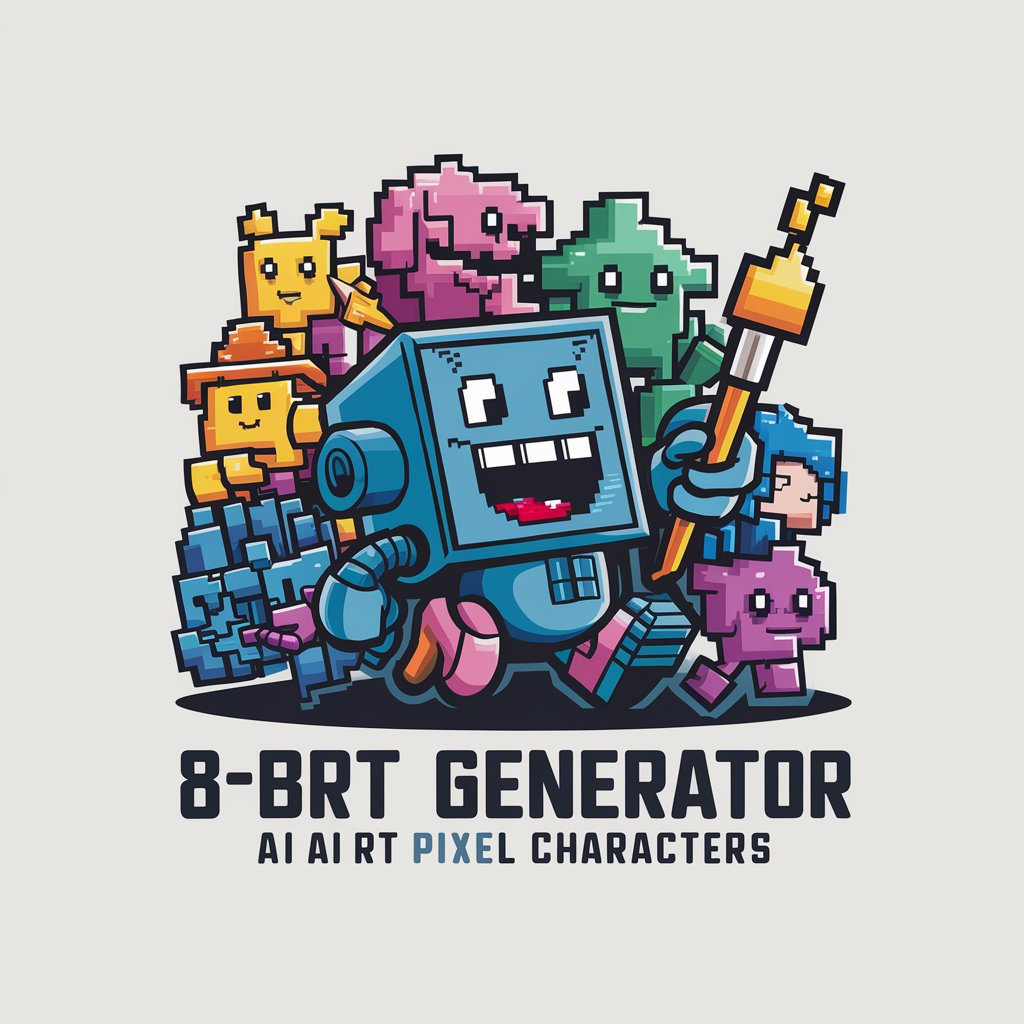 AI Pixel Art Character Generator