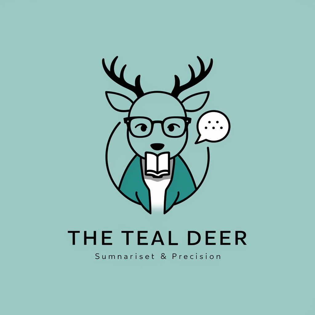 The Teal Deer