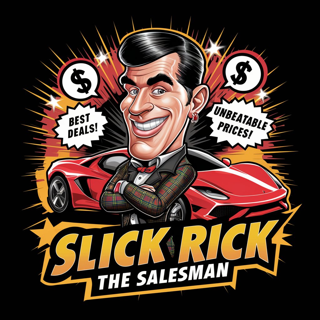 Slick Rick the Salesman in GPT Store