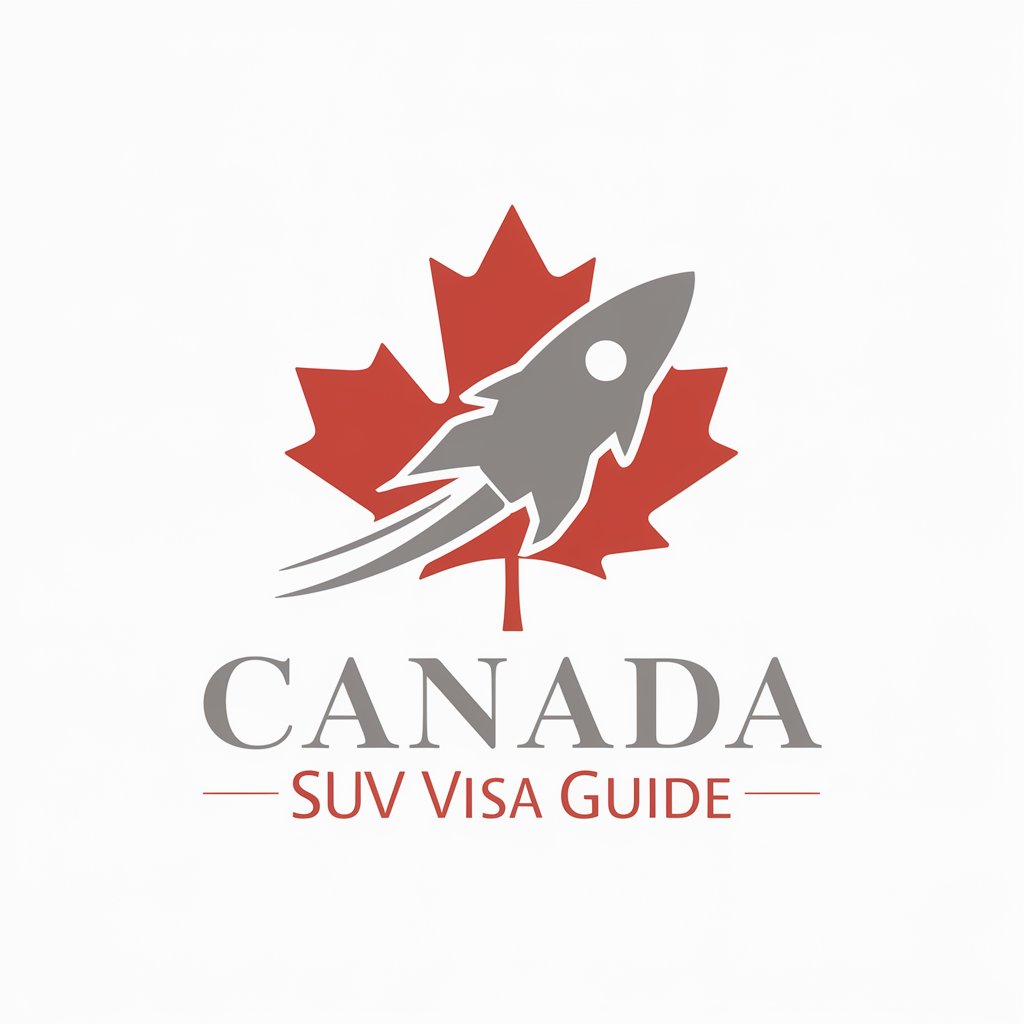 Canada SUV Visa Guide in GPT Store