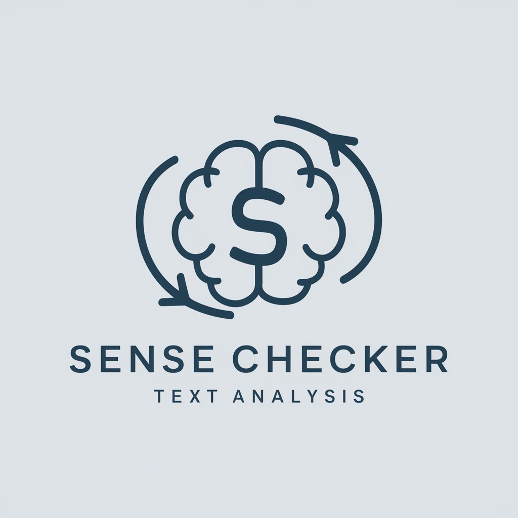 Sense Checker