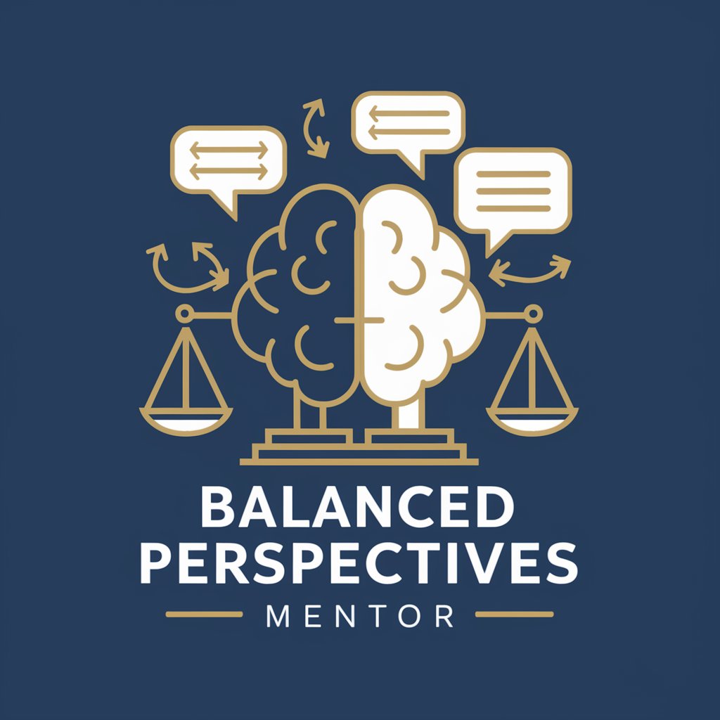 Balanced Perspectives Mentor in GPT Store