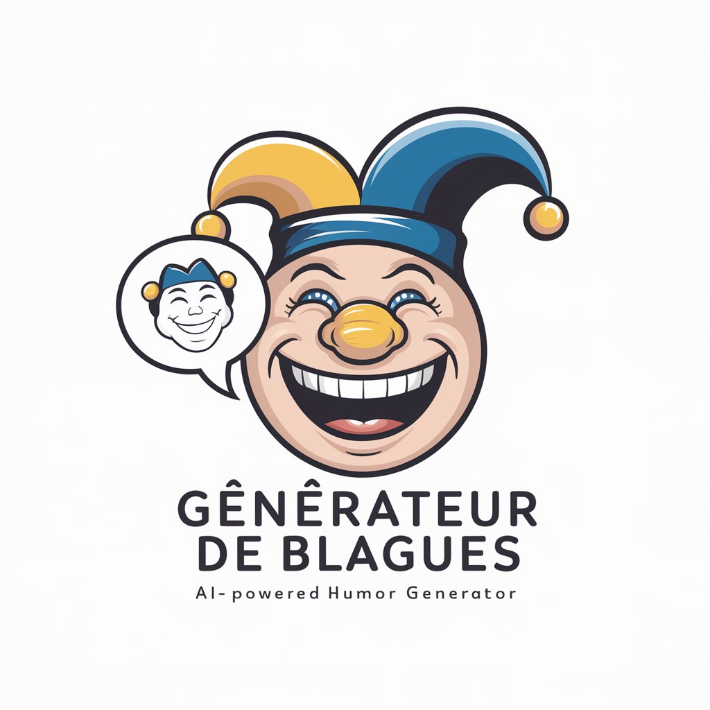 Générateur de blagues in GPT Store