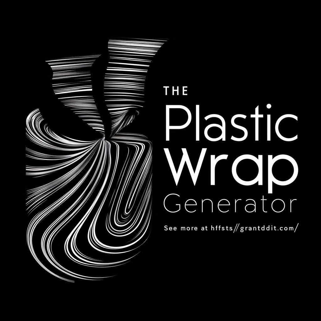 Plastic Wrap Generator in GPT Store