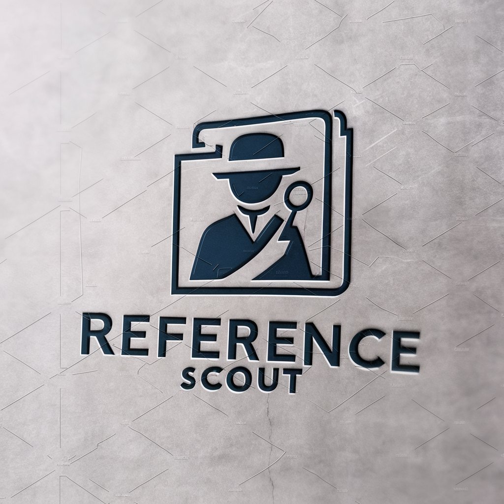 Reference Scout in GPT Store