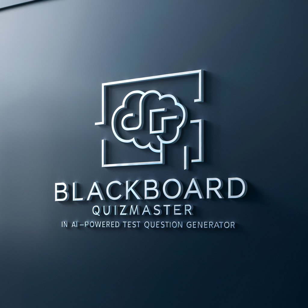 Blackboard Quizmaster in GPT Store