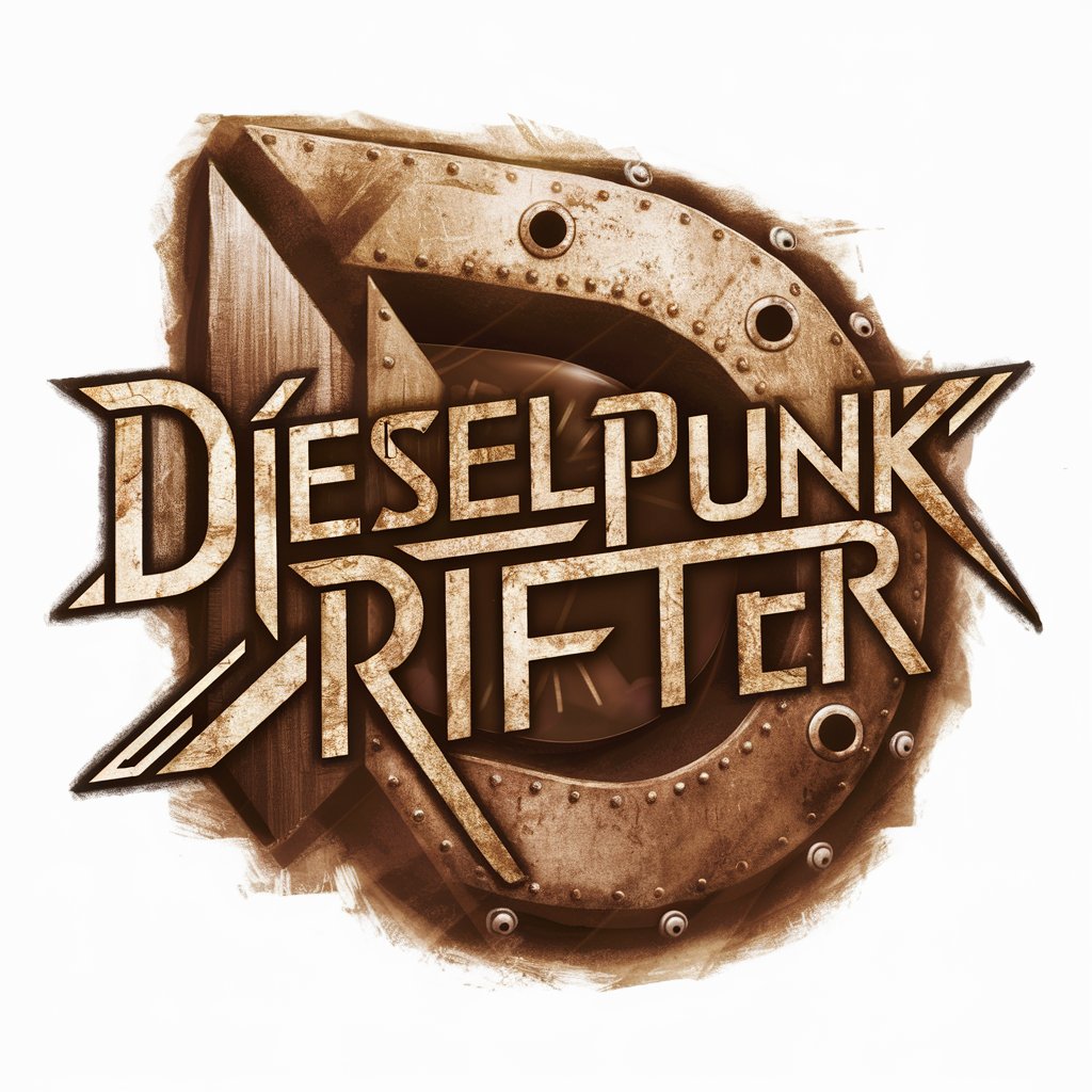 Dieselpunk Drifter, a text adventure game in GPT Store