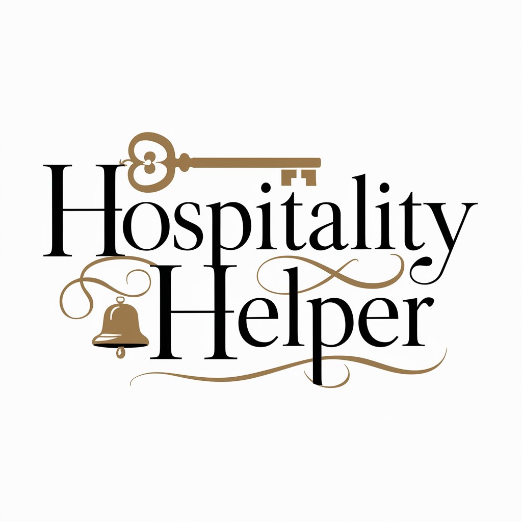 Hospitality Helper in GPT Store