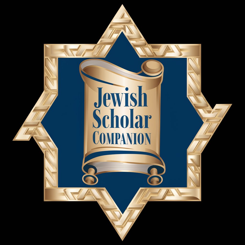 Jewish Scholar Companion