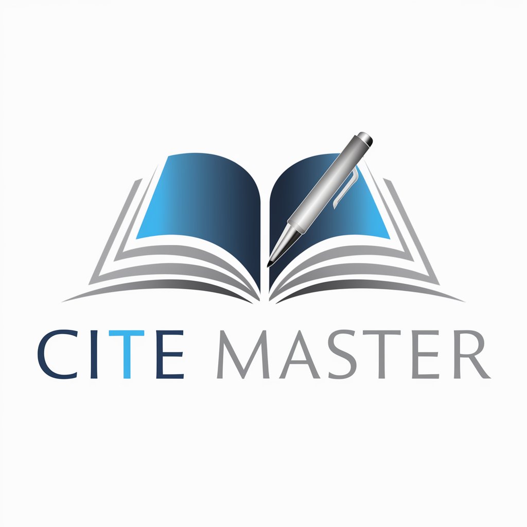 Cite Master in GPT Store