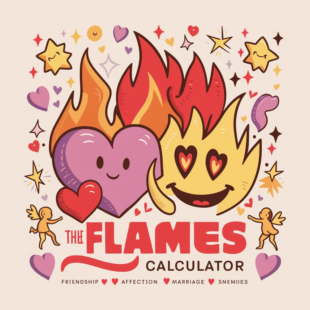 Flames Calculator in GPT Store