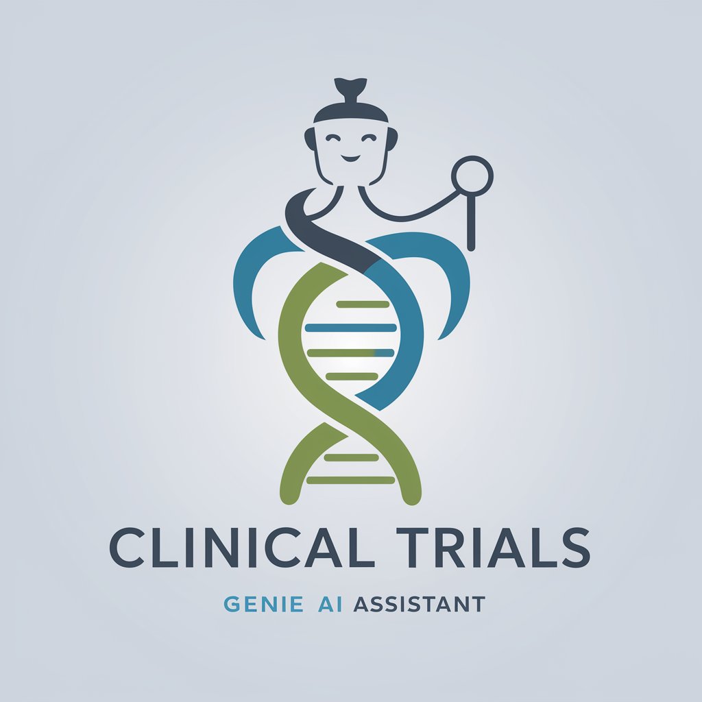 Clinical Trials Genie in GPT Store