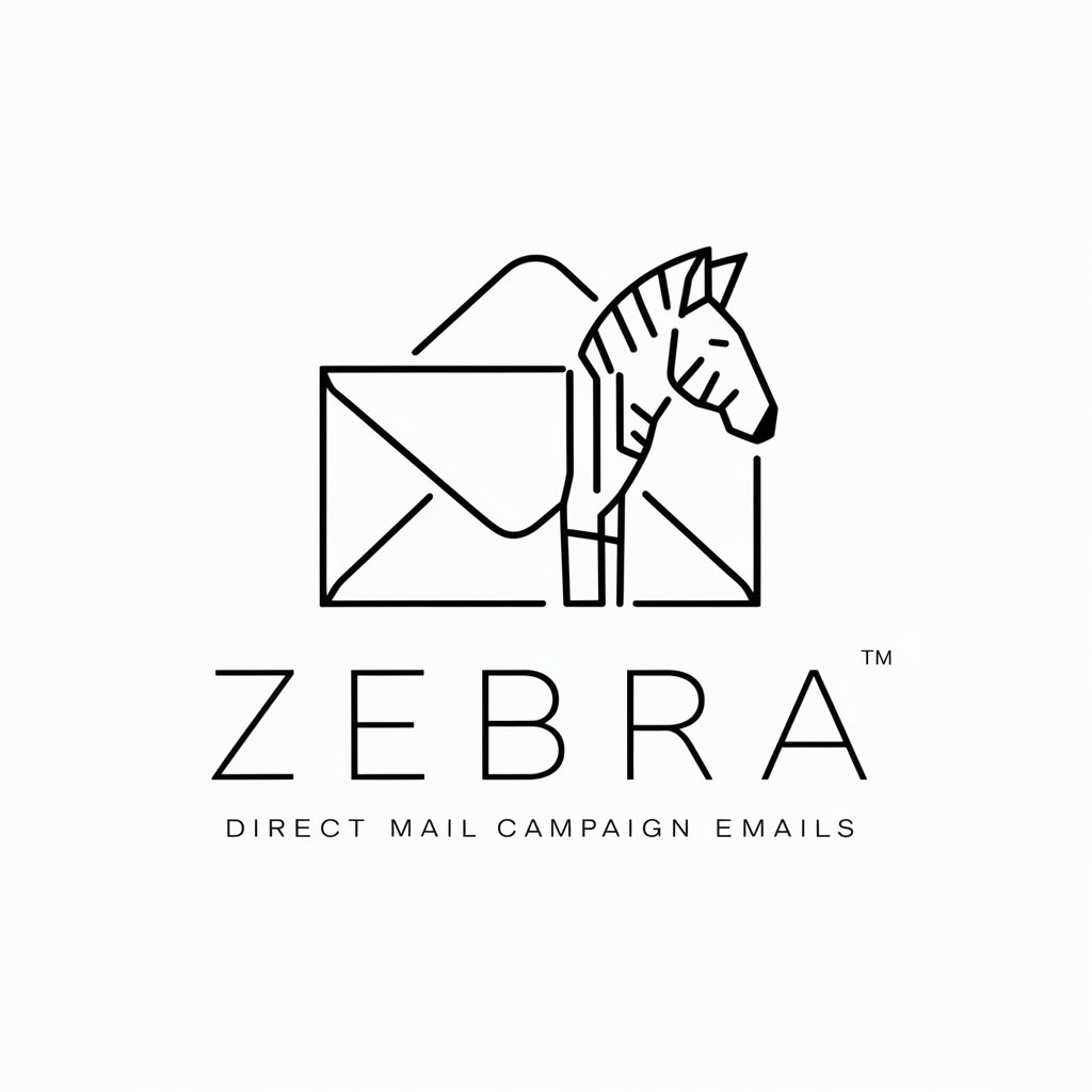 Zebra Direct Mail Campaign Emails in GPT Store