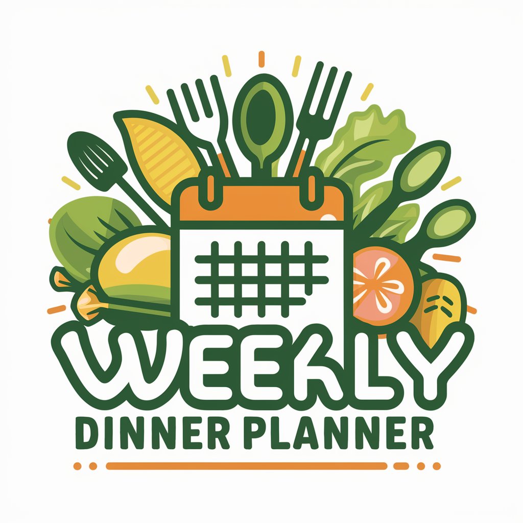 Weekly Dinner Planner in GPT Store