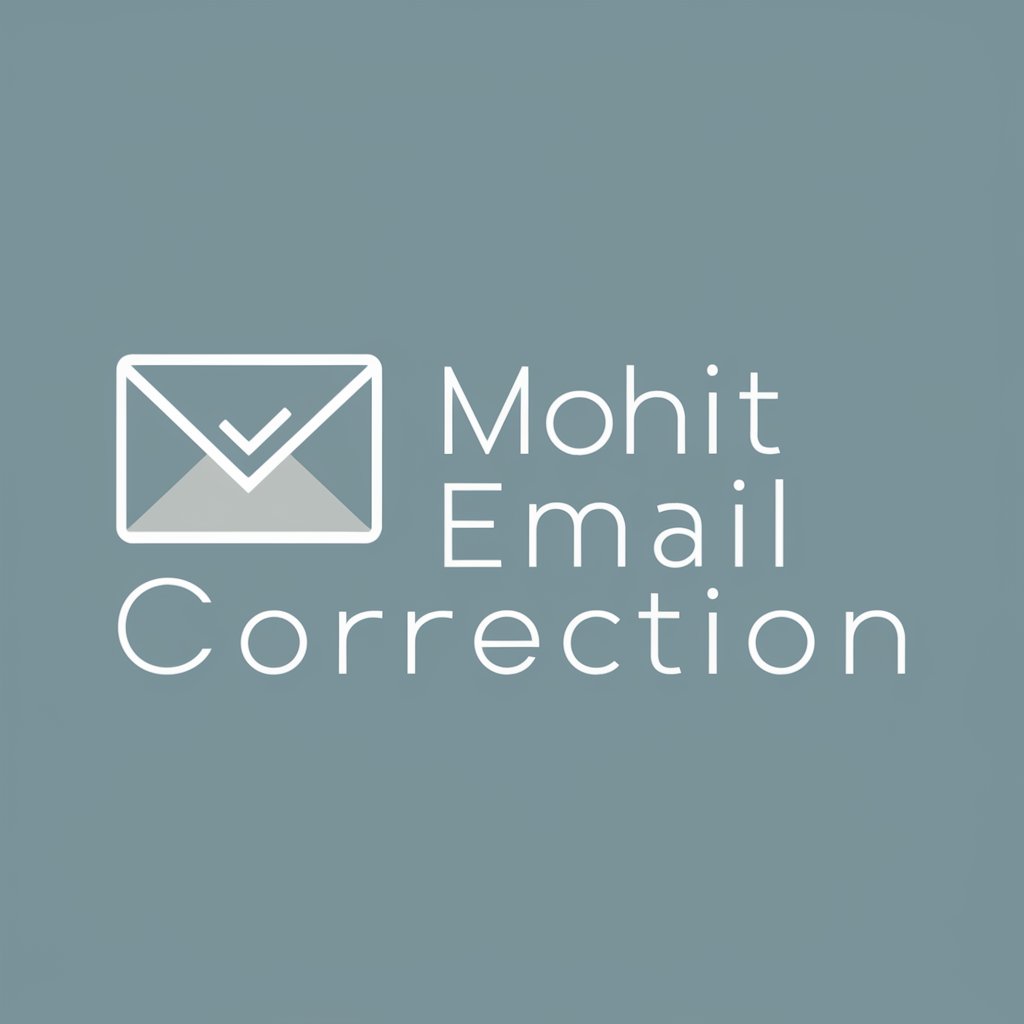 Mohit Email Correction