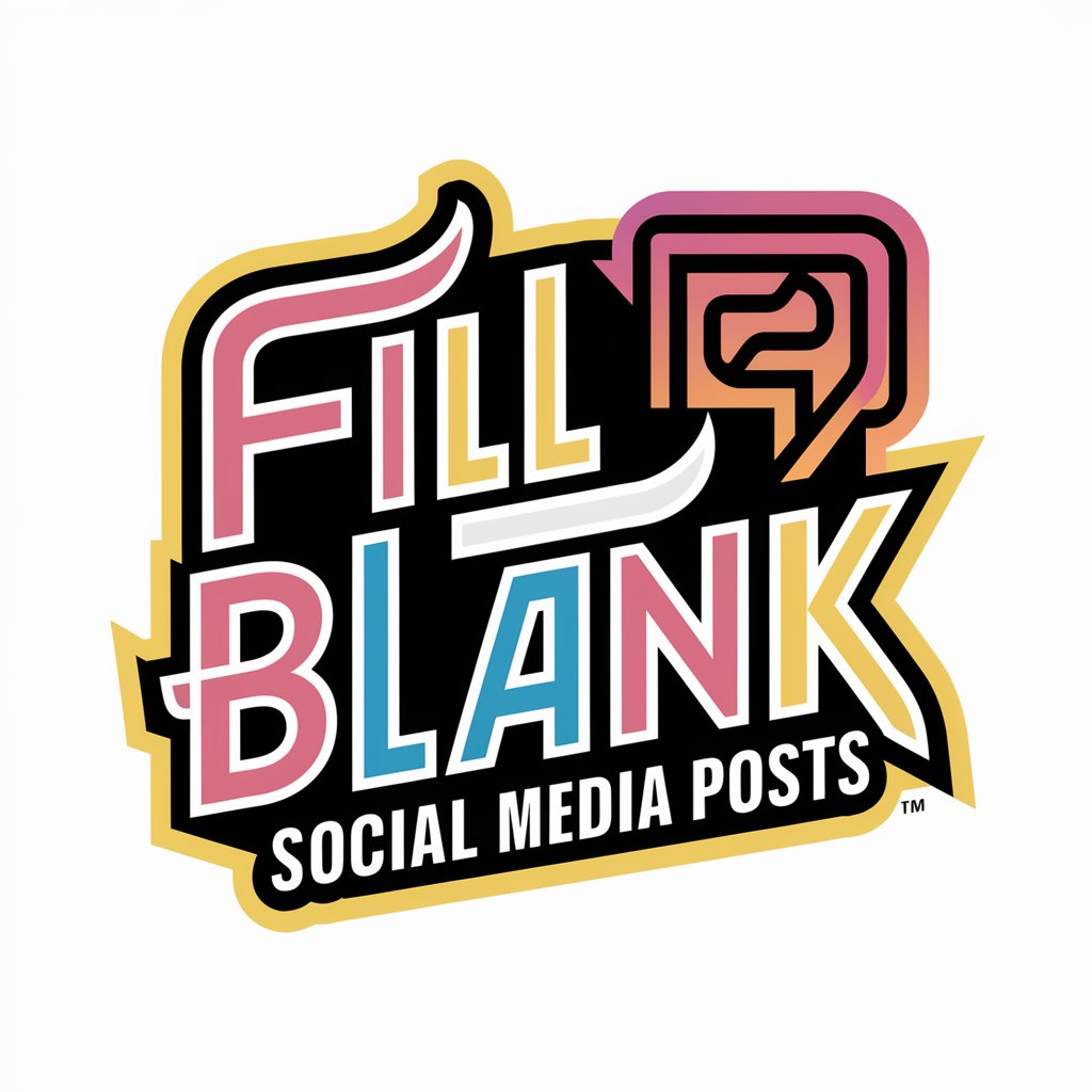 Fill-In-The-Blank Social Media Posts