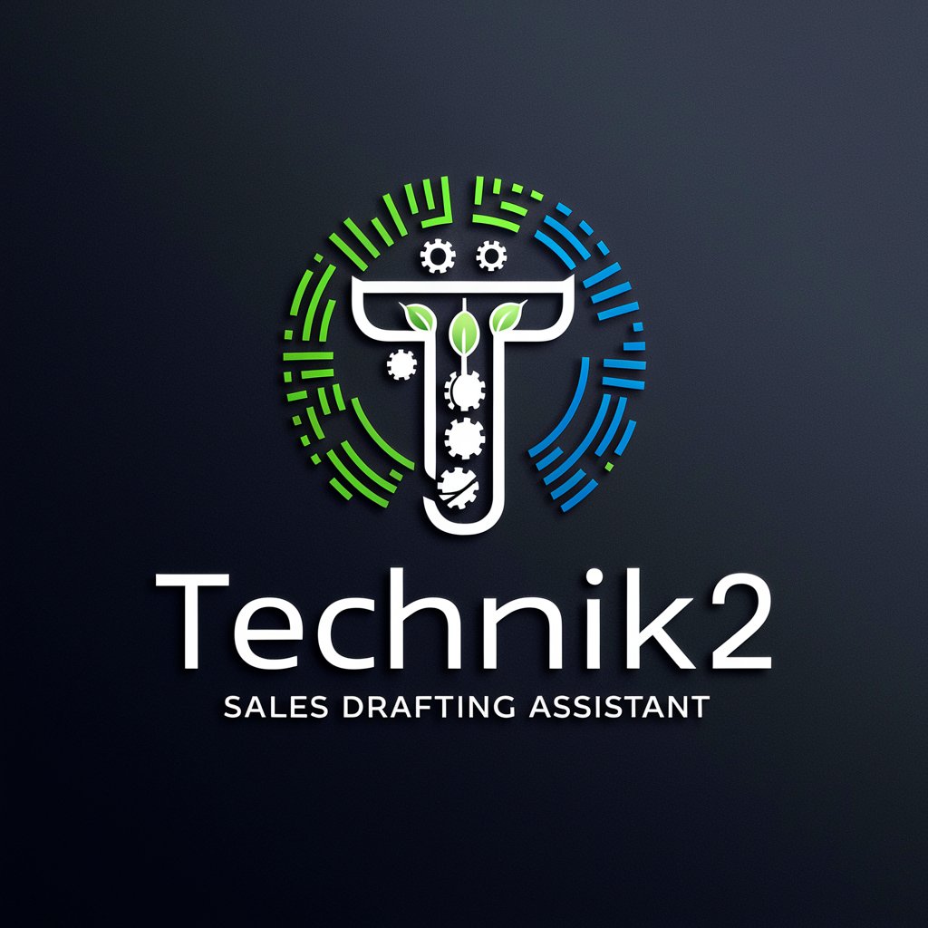 Technik 2 Sales Drafting Assistant in GPT Store