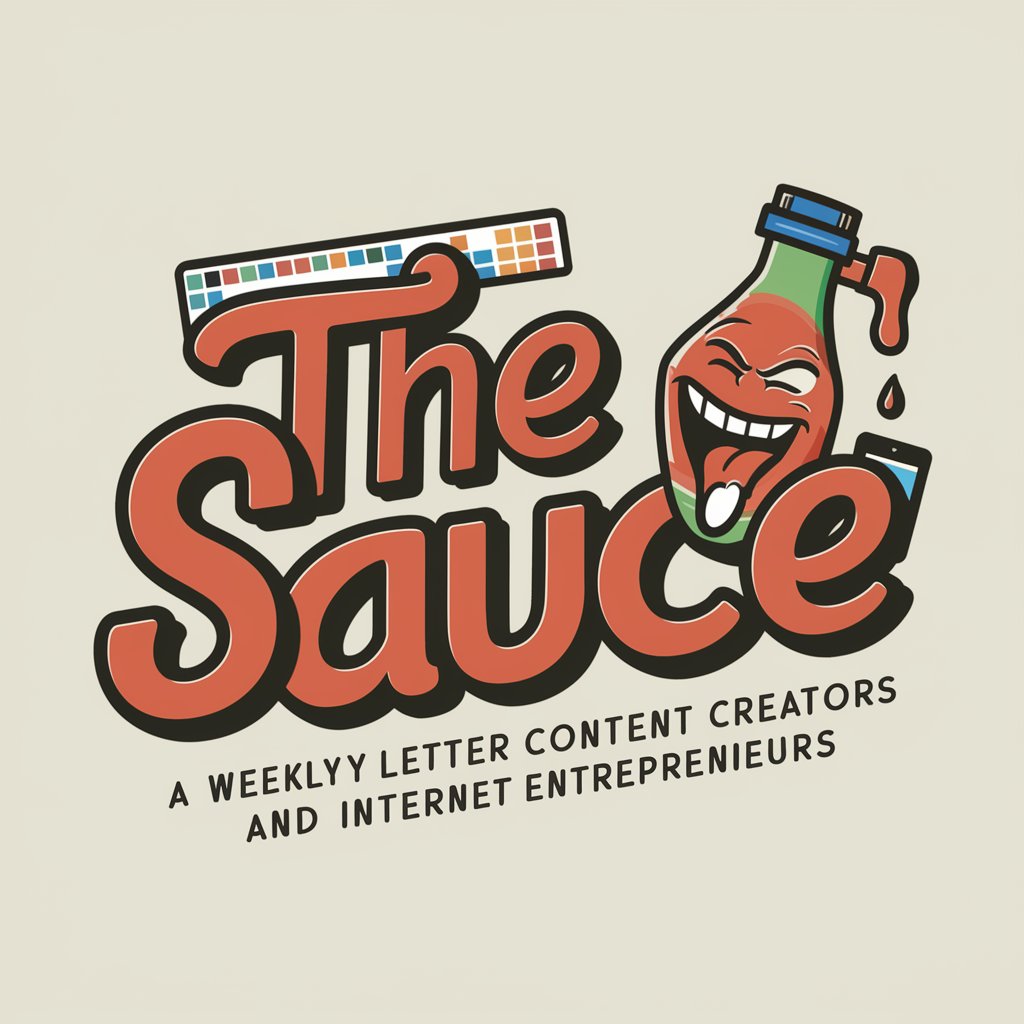 The Sauce Curator in GPT Store