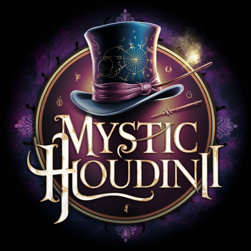 Mystic Houdini in GPT Store