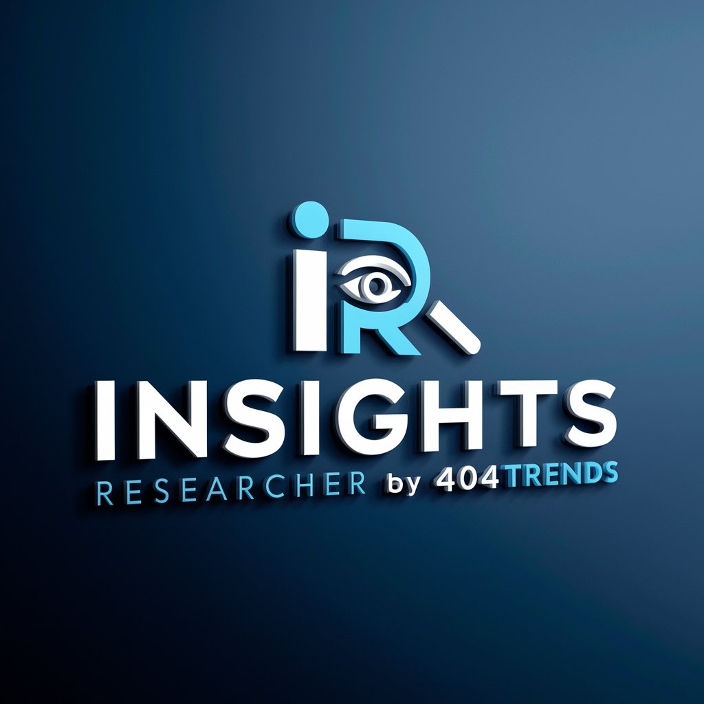 Insights Researcher by 404trends