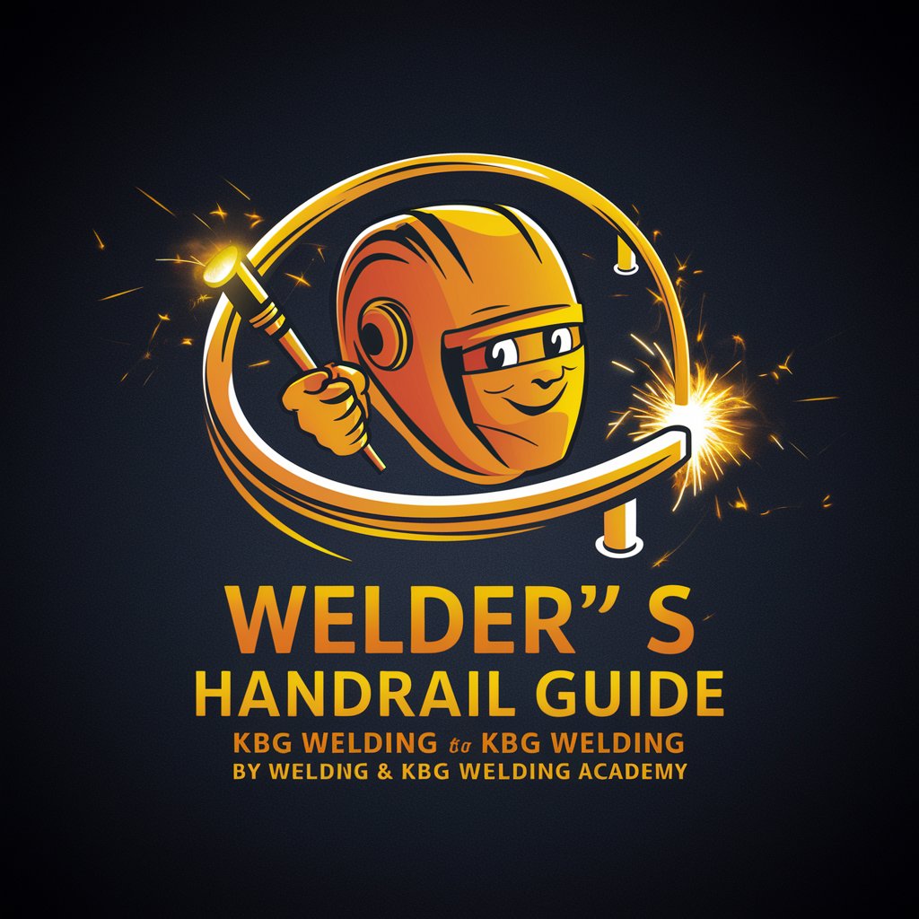 Welder's Handrail Guide