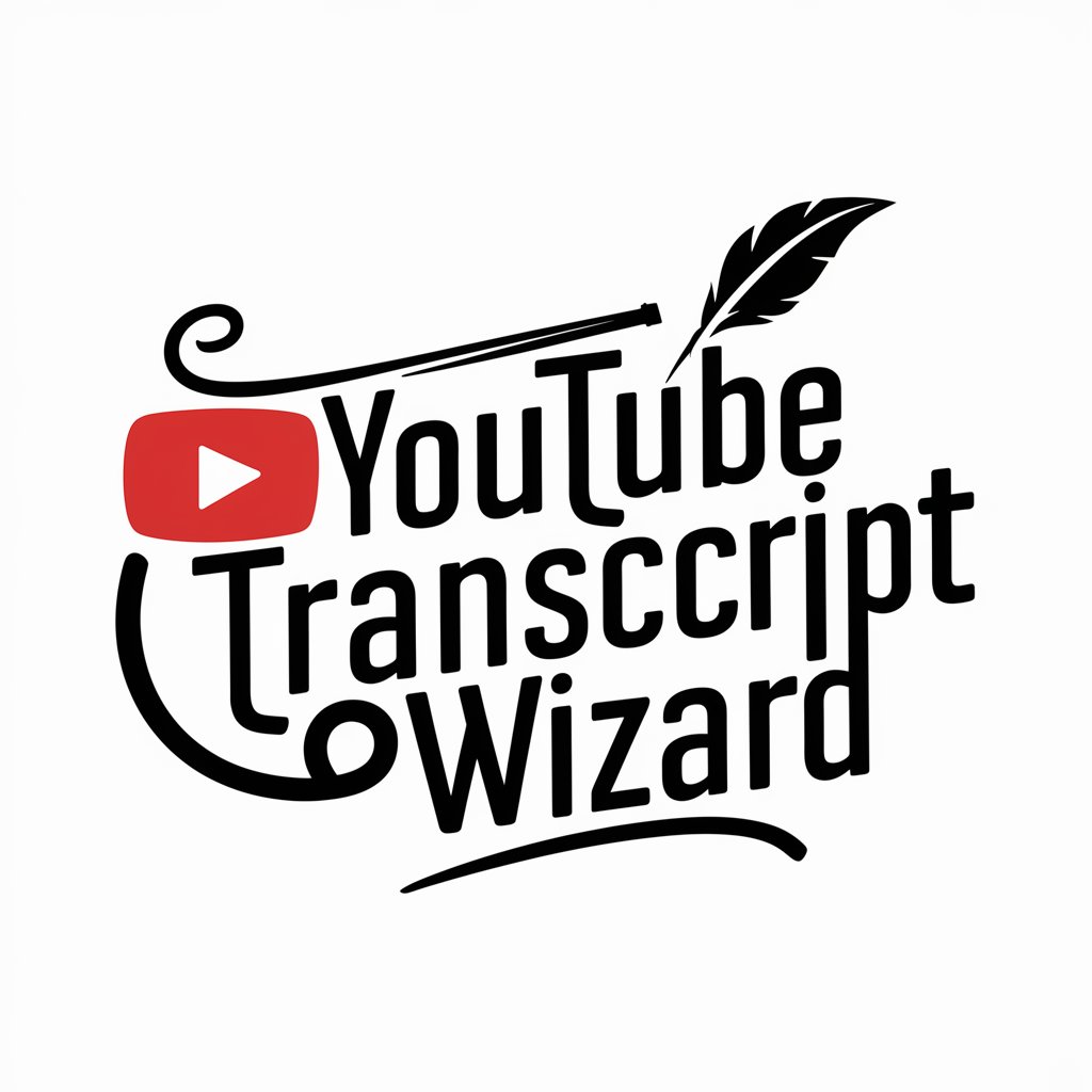 YouTube Transcript Wizard in GPT Store