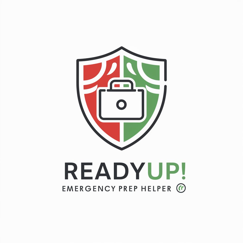 🚨 ReadyUp! Emergency Prep Helper 🛡️ in GPT Store